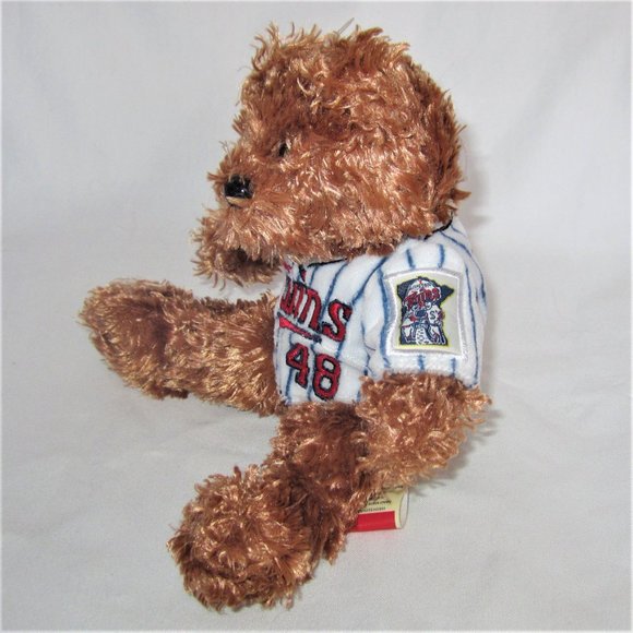 Minnesota Twins - Torii Hunter #48  Team Bears Authentic  Stuffed Bean Toy MLB - Picture 2 of 5